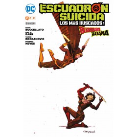 Escuadrón Suicida Los más buscados - Deadshot/ Katana 02